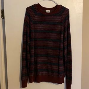 Old navy Christmas patterned sweater large